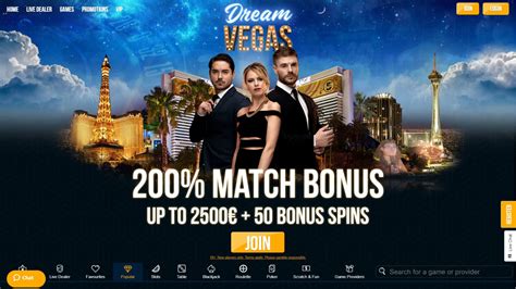 dream vegas online casino review
